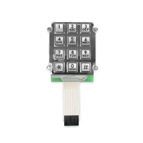 Viking 263604 Heavy Duty Sealed Keypad with Sealed  Ribbon Cable