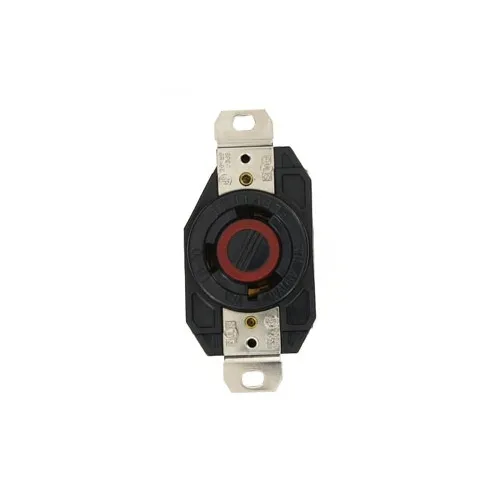 Leviton 2640 Receptacle Lock, 2-Pole, 3-Wire, L8-3030A, 480VAC