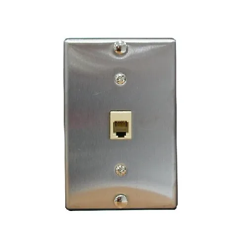 Dynacom 26630AD-6 Wall-Phone, Stainless Steel