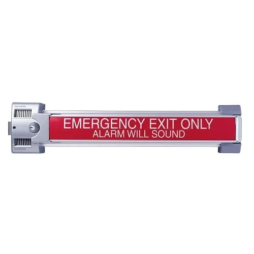 Von Duprin 2670 GUARD-X Series Battery Operated Alarmed Exit Device, Anodized Aluminum