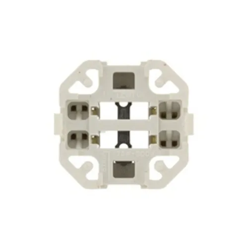 Leviton 26725-423 Vertical Snap-In Fluorescent Lampholder for 26/32W Lamps with G24Q-3/GX24Q-3 Base, 75W-600V
