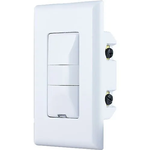 Jasco 26933 GE Z-Wave Plus Motion Sensing Dimmer, In-Wall, CFL-LED, 500S