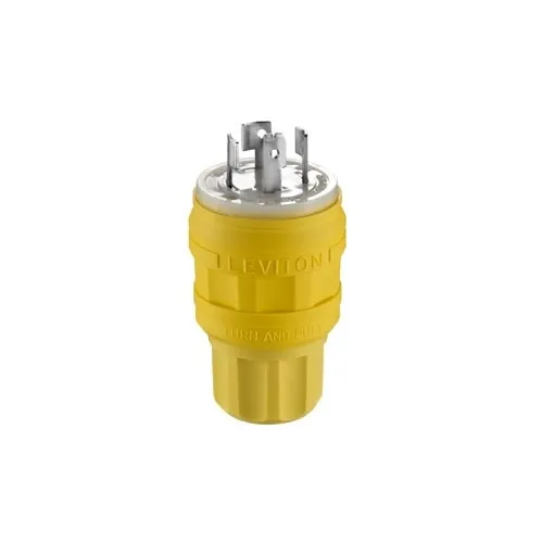 Leviton 26W09 Wetguard Watertight Locking Plug