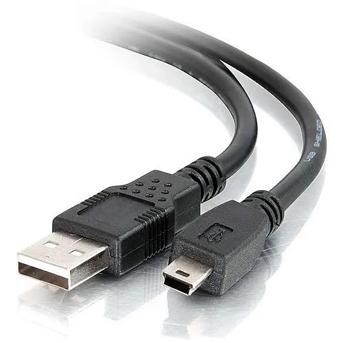 C2G 27005 USB 2.0 to Mini-B Cable 6.6' (2m)