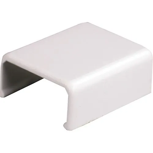 Wiremold 2706-WH Uniduct Cover Clip Fitting, TAA Compliant, White