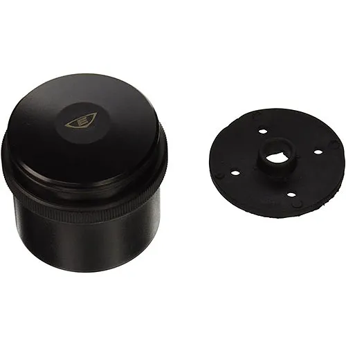 Edwards Signaling 200 Class 270 Stacklight Wiring Base and Top Cover, 70mm, Black, -22 to 140 temp range