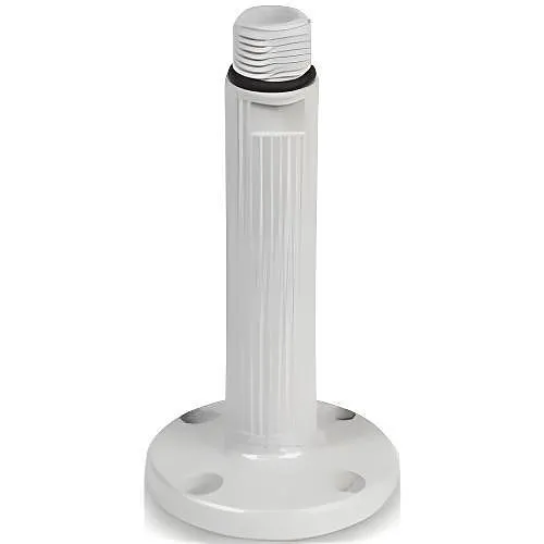 Edwards Signaling 270KIT 120 Class Footing with Extension for Steady-On LED or Incandescent Beacons, Gray