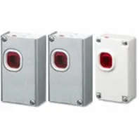 Honeywell Home 270R Hardwired Hold-Up Switch in Plastic Case, White