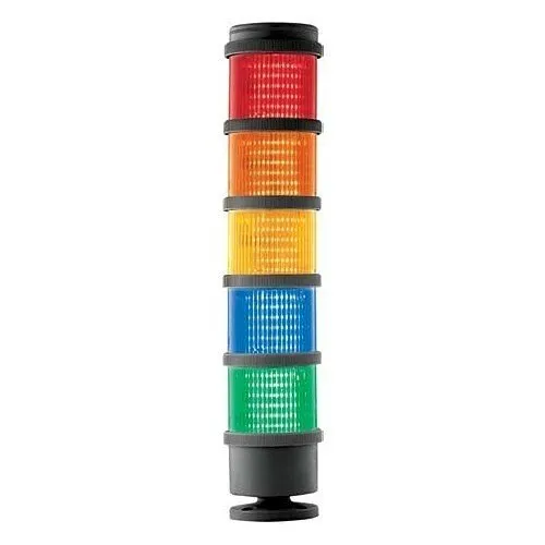 Edwards Signaling 270STRR24AD 70mm Strobe Module, 24V AC/DC, Red with Gray