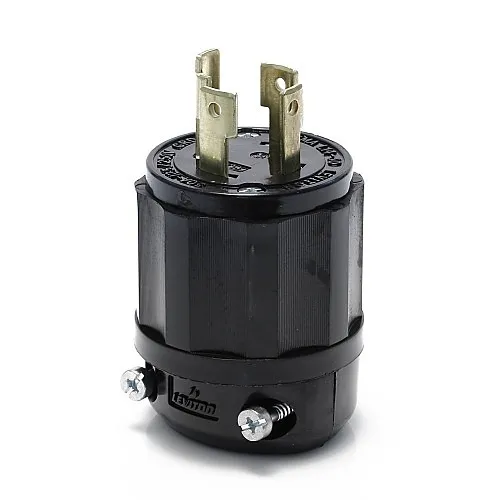 Leviton 2711-B Connectors, 30A 125/250V