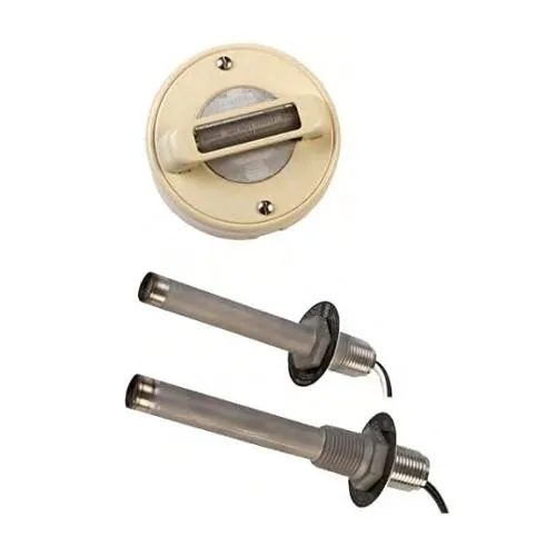 Kidde Fenwal 27121-0-500 DETECT-A-FIRE Detection and Release Device, Vertical Configuration, 500F Setting, Brass Head