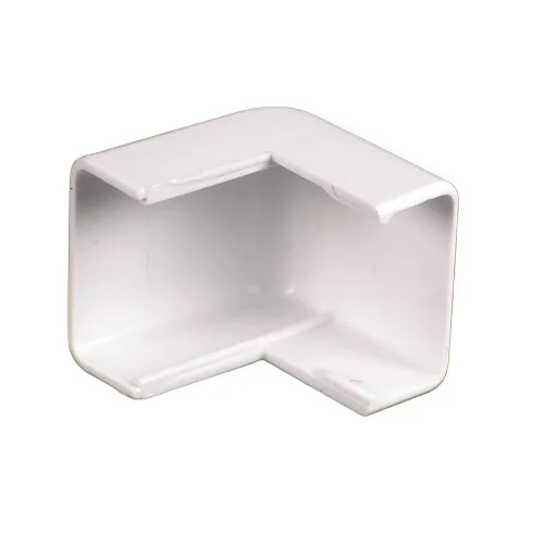 Wiremold 2718-WH Uniduct External Elbow Fitting, TAA Compliant, White