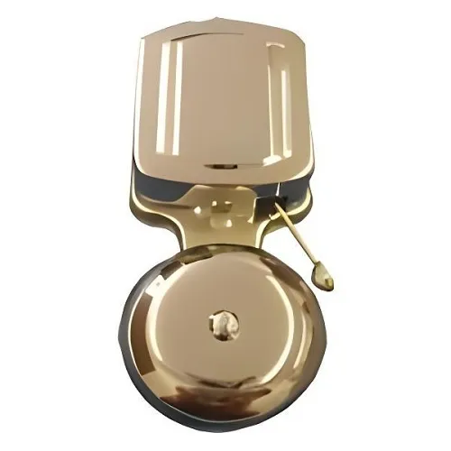 Trine 272 100 dB Bell, 2-1/2" Open Bell, Aluminum Powder Coated