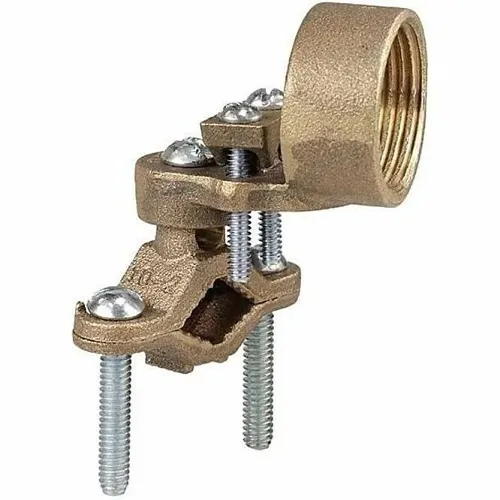 Dottie 272H Anchor, 1-1/4"-2" Bronze Ground Clamp with 1" Hub