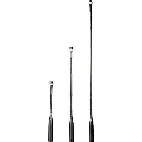 AKG GN50 5-pin Gooseneck with Integrated 5-Pin, XLR Connector and Phantom