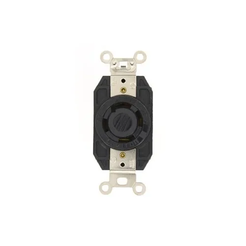 Leviton 2770 Power Plug, EB REC LOCK 4PO4WI3PH L20-30 30A 347/600V