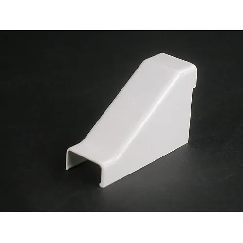 Wiremold 2786 Uniduct Drop Ceiling Connector Fitting, TAA Compliant, Ivory
