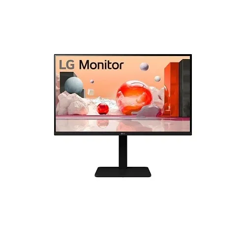 LG Pro 27BA550-B Full HD IPS Monitor, 100 Hz, Built-In Speakers, Adjustable Stand, Black, 27"