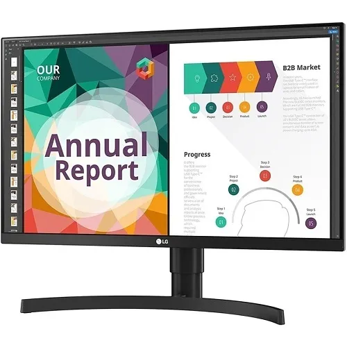 LG Pro 27BN85UN-B 27-Inch 4K UHD Video Monitor
