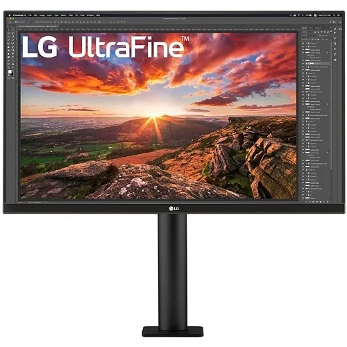 LG Pro 27BN88U-B 27" Video Monitor with 3840x2160 Resolution, IPS Technology