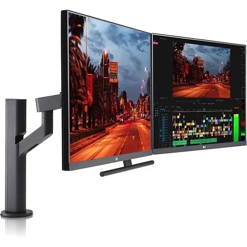LG Pro 27BP88QD-B 27" Video Monitor with 2560x1440 Resolution, IPS Technology, USB-C and HDMI Connectivity
