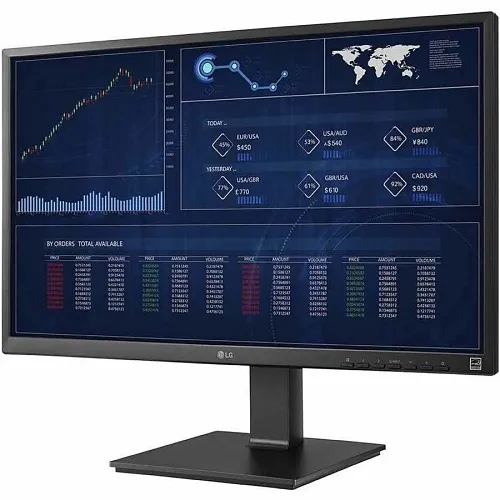 LG Pro 27CQ651N-6P 27" Thin Client All-in-One Monitor with Pop-up Webcam, Non OS, Intel Pentium N6005 Quad-Core Processer