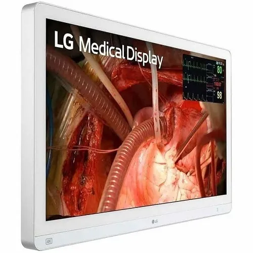 LG Pro 27HQ710S-W 27" 4K Surgical Monitor with Mini-LED, 3840 x 2160