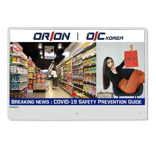 ORION Images 27SPVM 27" Linux AI IP PVM Monitor, OnVIF