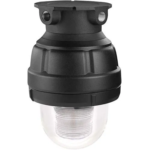 Federal Signal 27XL Explosion-Proof LED Flashing Warning Light, Modular, 24VDC, Clear