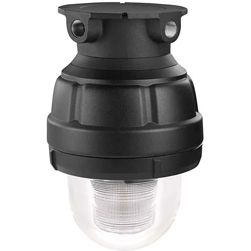 Federal Signal 27XST-024C-MOD 27XST Series Explosion-Proof Strobe Light, Modular, In-Rush Limited, 24VDC, Clear