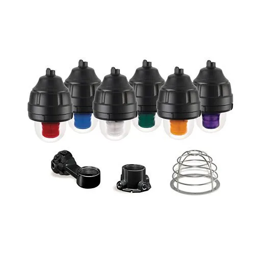 Federal Signal 27XST Explosion-Proof Strobe Light, Modular, In-Rush Limited, 24VDC 4-wire, Red