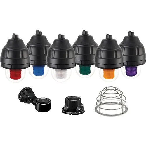 Federal Signal 27XST-120B-MOD 27XST Series Explosion-Proof Strobe Light, Modular, 120VAC, Blue