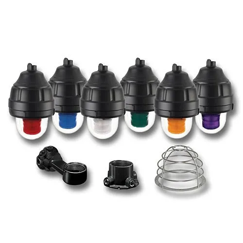 Federal Signal 27XST-120R-MOD 27XST Series Explosion-Proof Strobe Light, Modular, 120VAC, Red