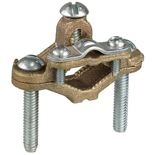 Dottie 28 Anchor, 1-1/4"-2" Bronze Armored Ground Clamp