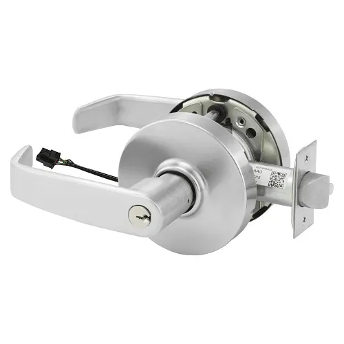 SARGENT 28-10G71-24V LL 26D 10-Line Fail-Secure Lever Lock