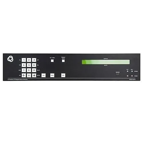 Kramer 28-70001630 MTX3-16-M 16x16 8K Flexible Multi-Format Modular Matrix