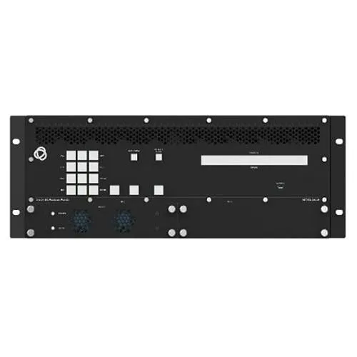 Kramer MTX3-34-M 34-Port Digital Frame, Unified IOs Modular Matrix, 4U