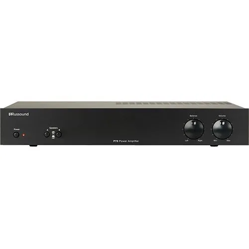 Russound P75 2-Channel Dual Source Amplifier, 75W