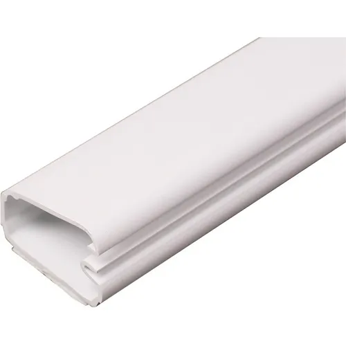 Wiremold 2800-WH Uniduct 2800 Series 1-Piece Latching Raceway Fitting, TAA Compliant, White