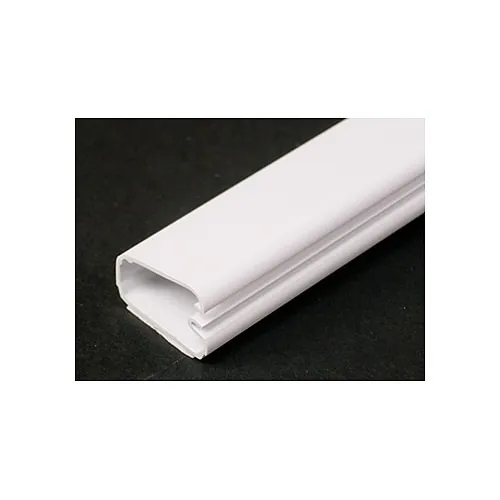 Wiremold 2800 1-Piece Uniduct Latching Surface Raceway, 6'