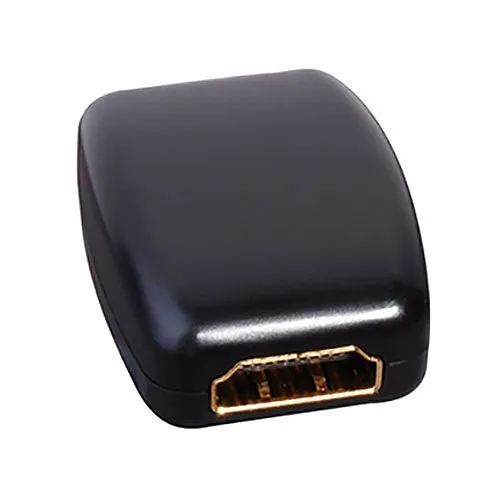 Vanco 280328 CPLR Adapter HDMI Female to Female, Black