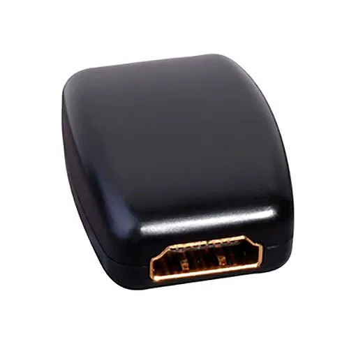 Vanco 280328X HDMI In-Line Coupler, Clean Signals, Enhanced AV, Ideal for Long Connections, Versatile Mini-Phone Connector