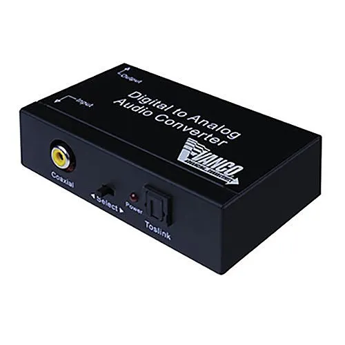 Vanco 280515 Premium Digital to Analog Audio Converter