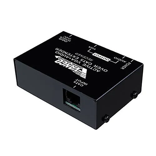Vanco 280544 VGA Over CAT5e/CAT6 Extender with Audio, 500'