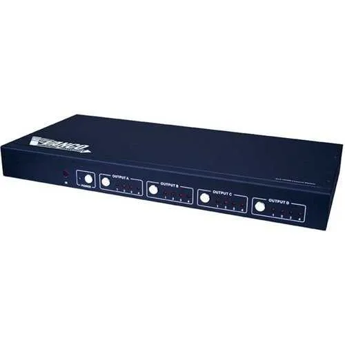 Vanco 280568 4x4 HMDI to Coaxial Matrix Switcher