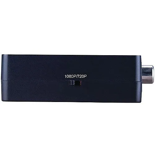 Vanco 280585 Composite to HDMI Converter with Scaling