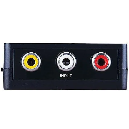 Vanco 280585 Composite to HDMI Converter with Scaling