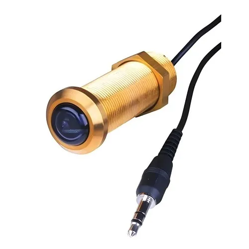 Vanco 280736 IR Brass Tube Receiver, 3.5mm Plug, 10' Pigtail