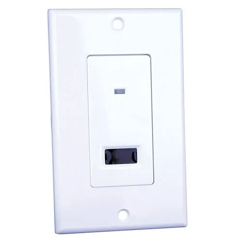 Vanco 280740 In-Wall IR Receiver, 40' Range, White