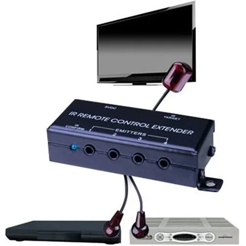 Vanco 280751 Compact 1-Zone 4-Source IR Kit